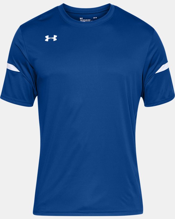 Men's UA Golazo 2.0 Jersey in Blue image number 3